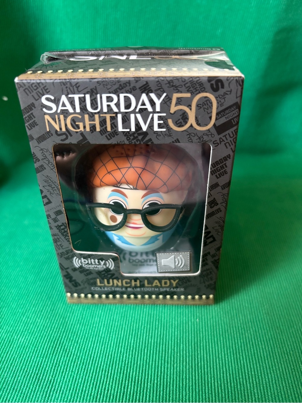 New Saturday Night Live Lunch Lady bitty boomers wireless bluetooth speaker SNL